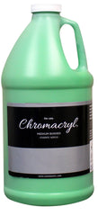 PAINT ACRYLIC STUDENTS CHROMACRYL LIGHT GREEN HALF GALLON