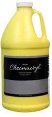 PAINT ACRYLIC STUDENTS CHROMACRYL COOL YELLOW HALF GALLON