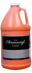 PAINT ACRYLIC STUDENTS CHROMACRYL ORANGE VERMILION HALF GALLON