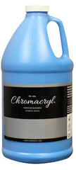 PAINT ACRYLIC STUDENTS CHROMACRYL COBALT BLUE HALF GALLON