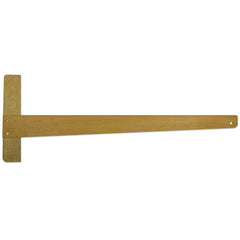 Hardwood T-Square A2 - 650mm