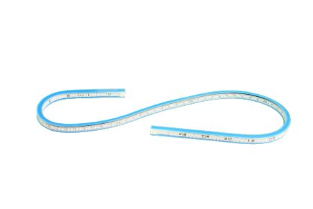 Flexible Curve Rule - 600mm/24\"