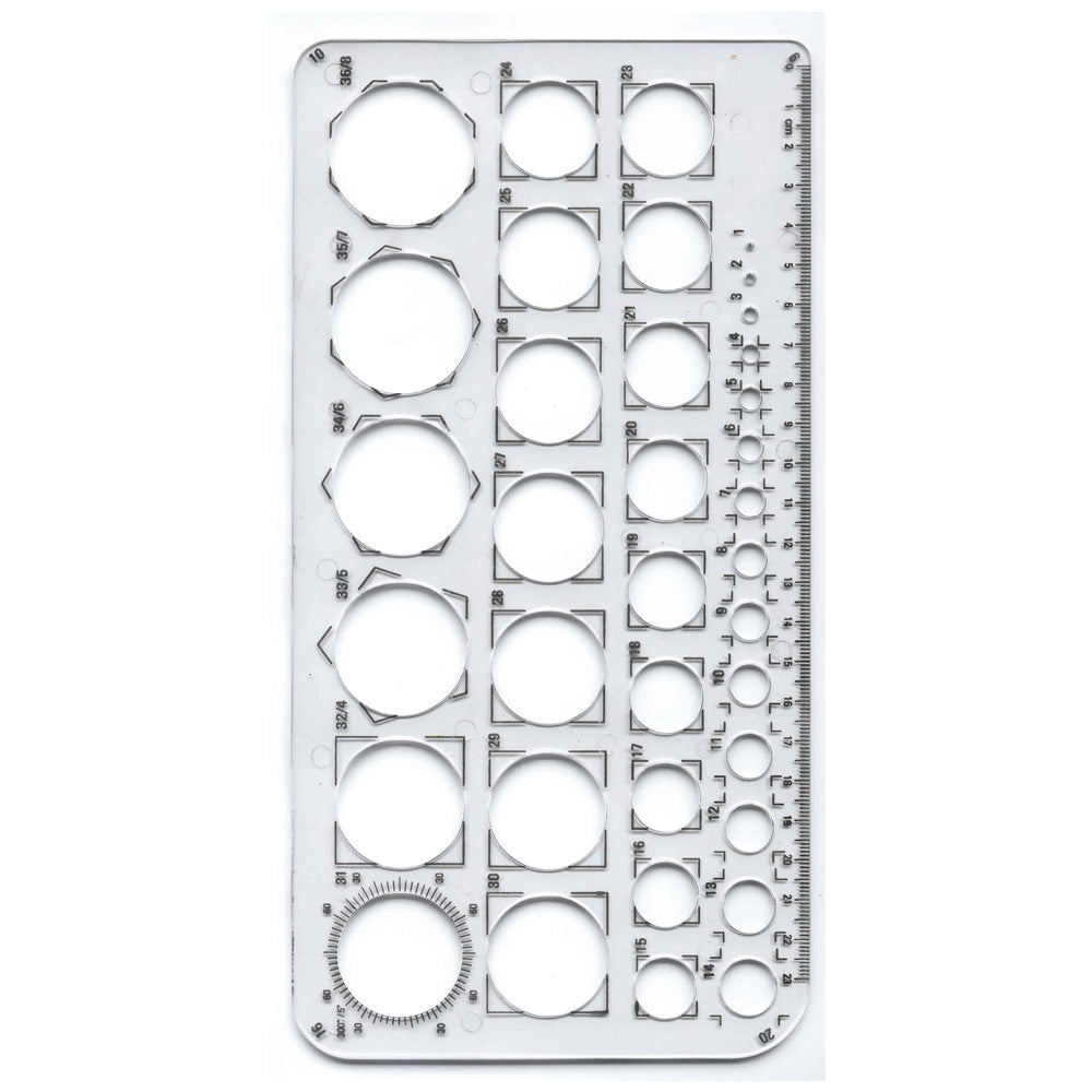 Circle Template Stencil