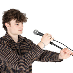 Apextone boom microphone stand - Plastic fixings