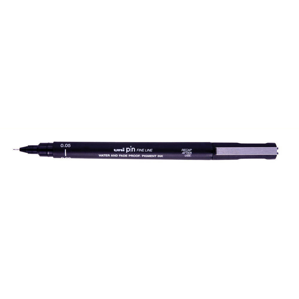 Uni Pin Drawing Pen 0.8mm - black