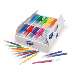 Swash Komfigrip Colouring Pens, Broad Tip, Assorted - pack of 300