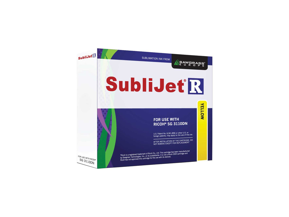 Ricoh SG3110DN/SG7100DN Cartridge Yellow - 29ml