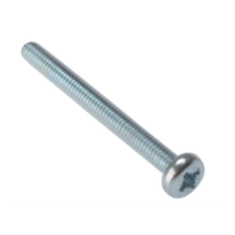 Machine Screw Cross Recessed Pan Head - M5 x 12mm - Pack of 25