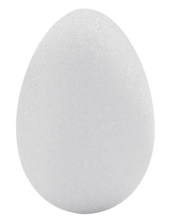 FOAM CRAFTFOM EGGS PACK OF 4