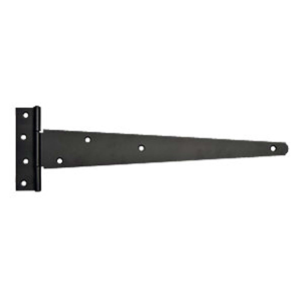 T-Hinge Black 150mm - Pack of 20