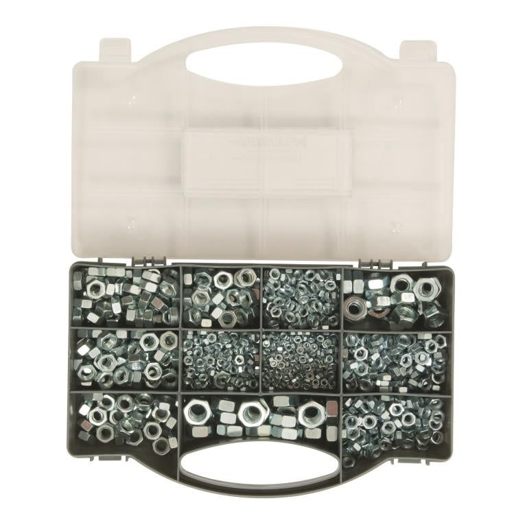 Hexagon Nuts - 1000 Piece