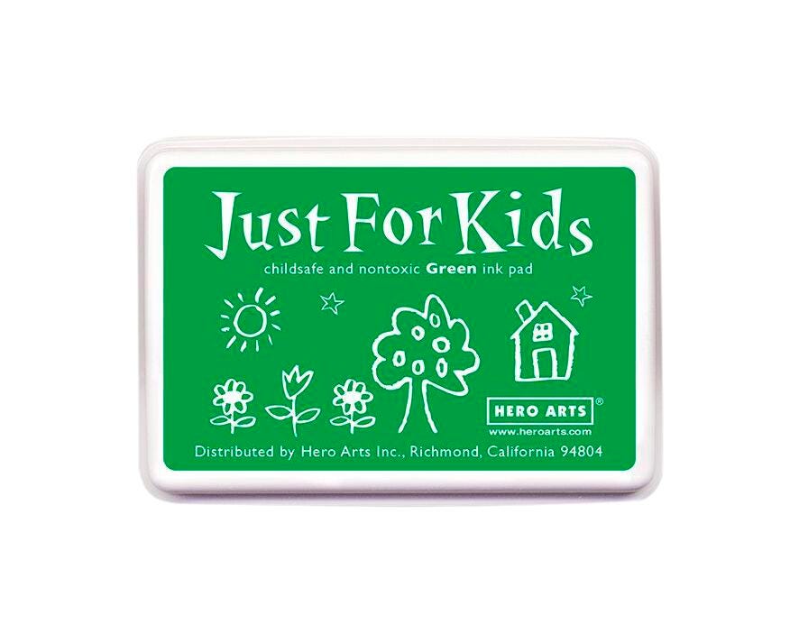 STAMP PAD GREEN