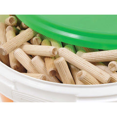 6 X 30mm Hardwood Precision Dowels 1Kg Pk (1800)