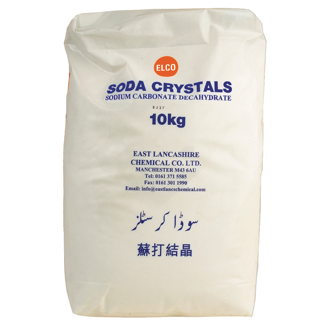 Crystals Soda Washing 10Kg