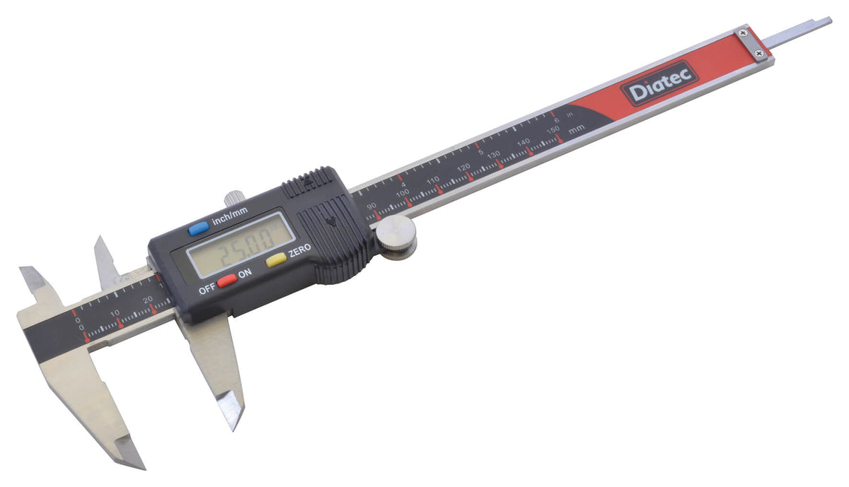 Diatec 150mm/6\" Digital Caliper