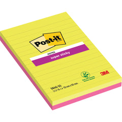 Post It Ultra Lined Xxxl 127 X 203Mm