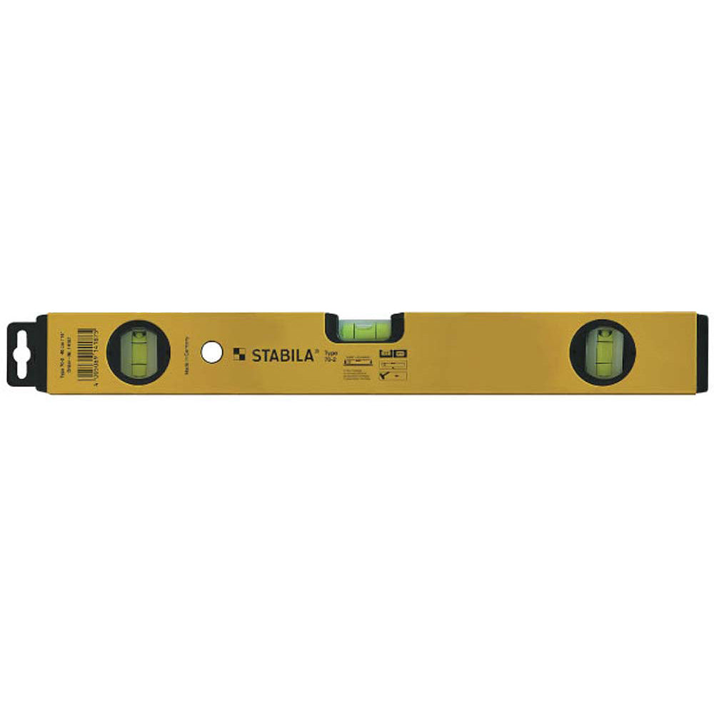 Stabila 70-2 Series Spirit Level - 48\"/1200mm