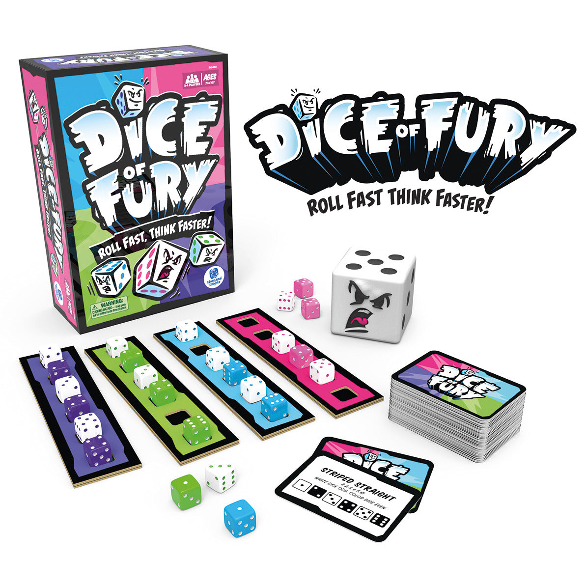 Dice Of Fury Game