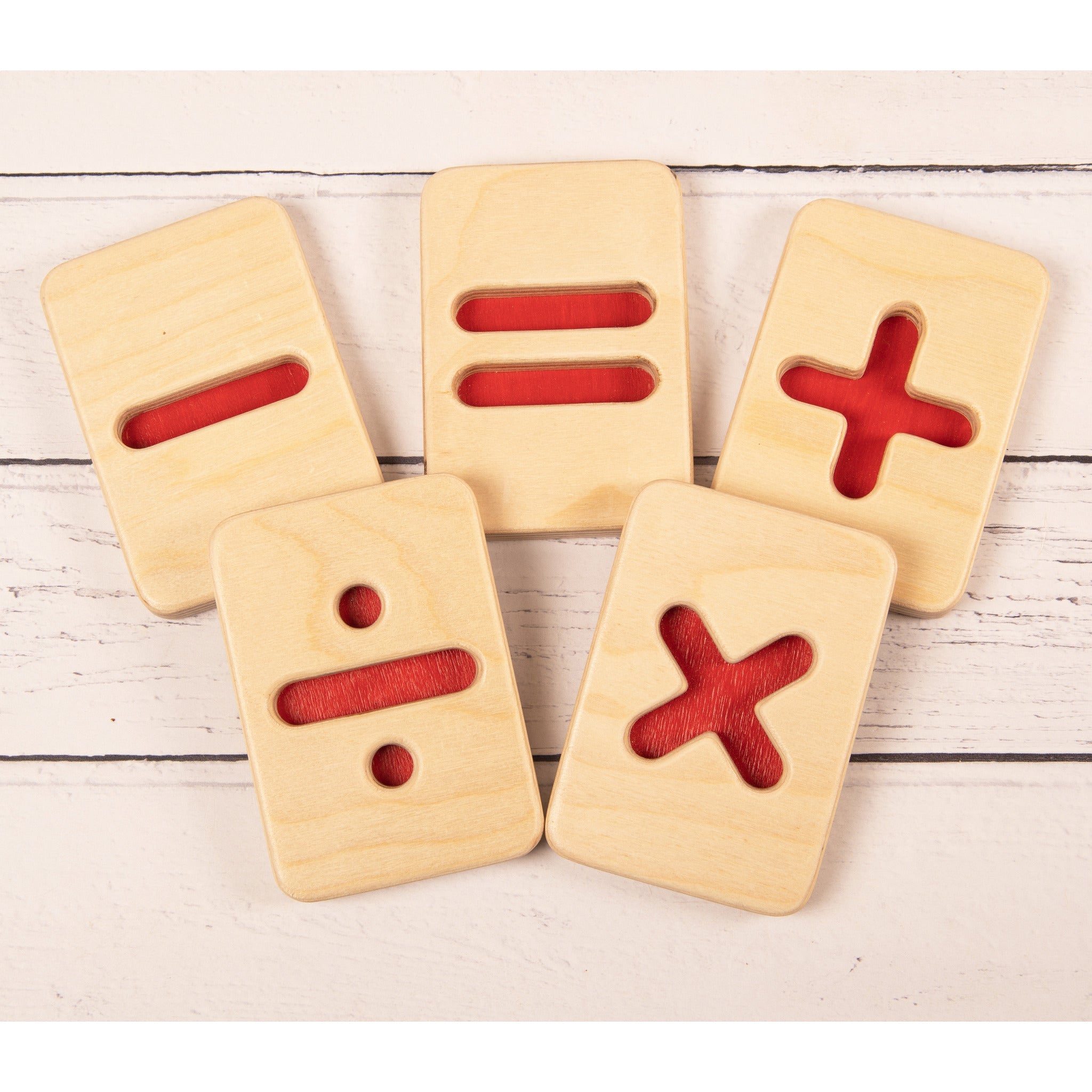 Number Tray Operators