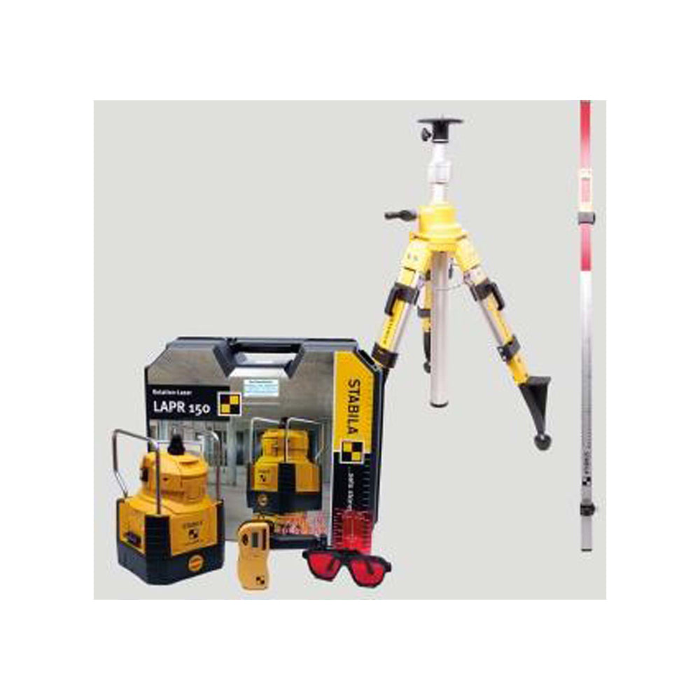 Stabila Laser Level LAPR 150 Set