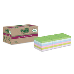 Post-It Super Sticky Asst 76X76 Pk1