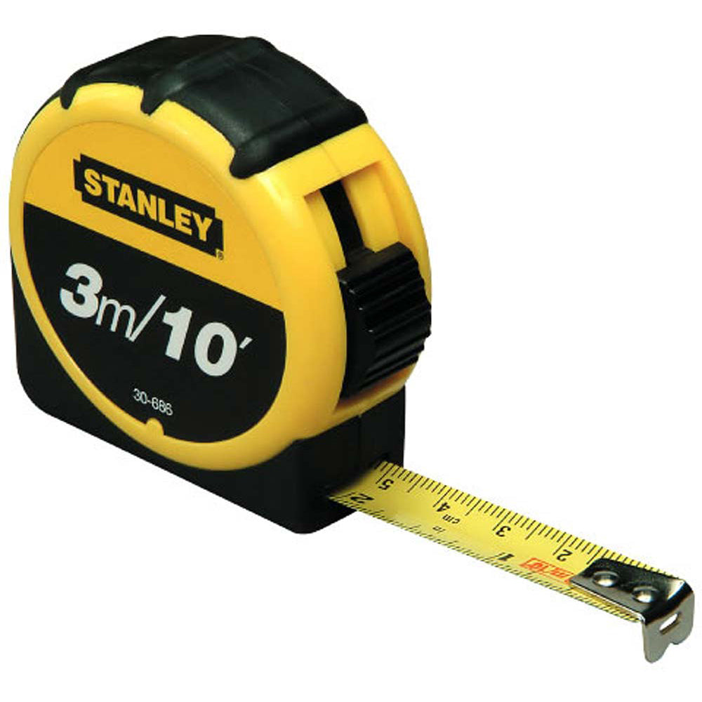 Stanley Tylon Tape - 3m/10ft