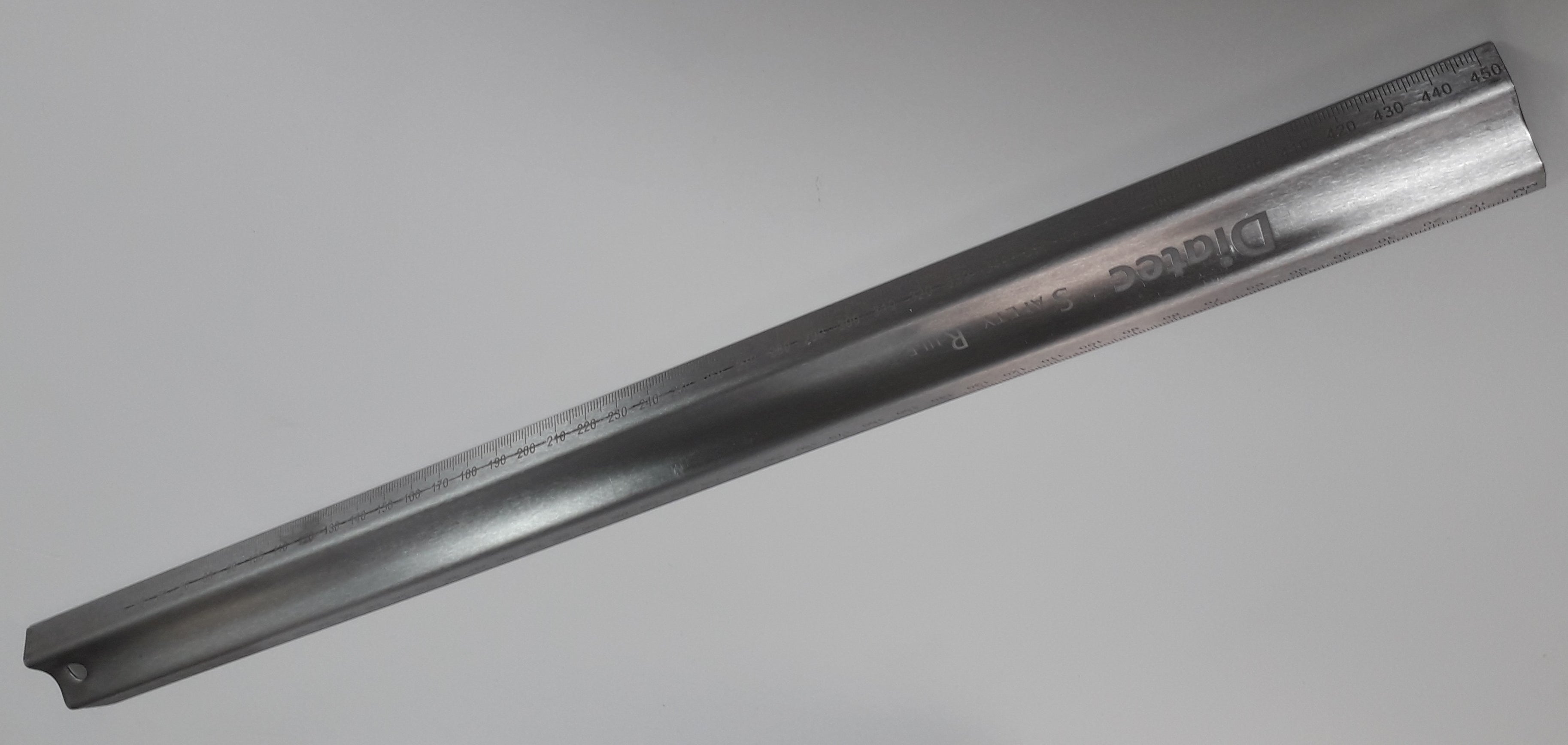 Diatec Safety Rule - 450mm