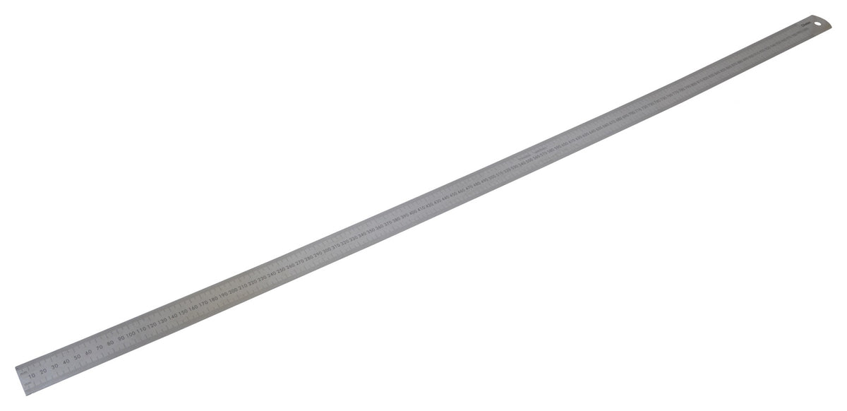 Diatec Metric Stainless Steel Rule - 1000mm