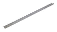 Diatec Metric/Imperial Stainless Steel Rule 24\"/600mm