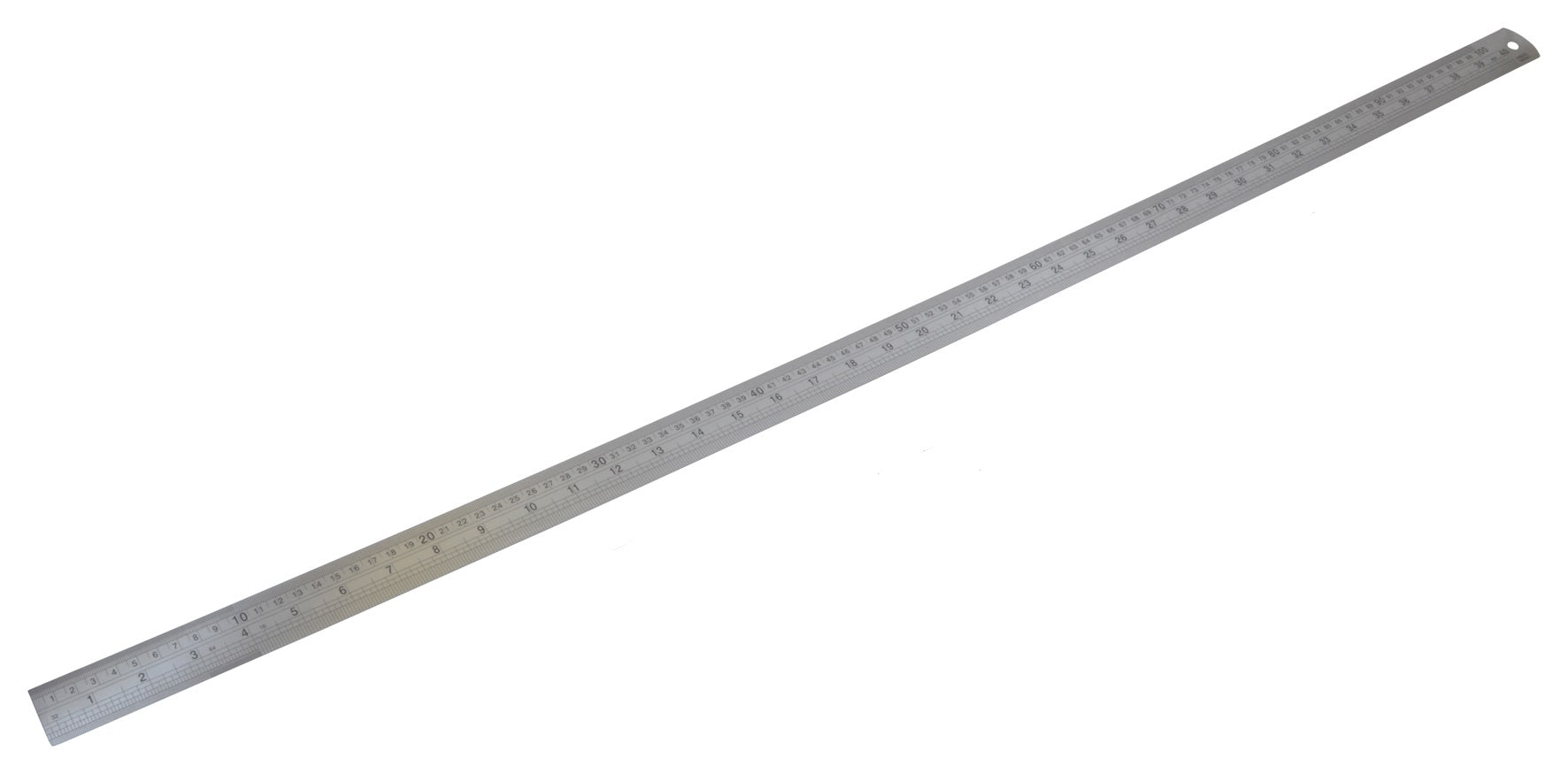 Diatec Metric/Imperial Stainless Steel Rule 36\"/1000mm