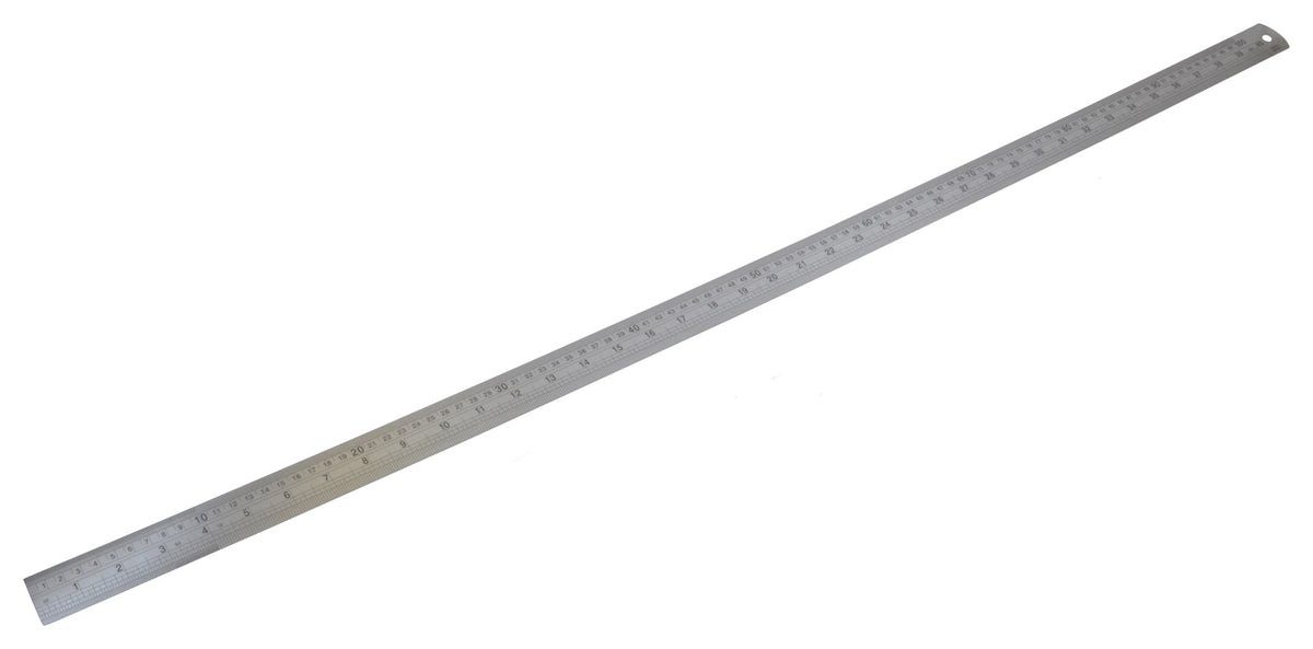 Diatec Metric/Imperial Stainless Steel Rule 36\"/1000mm