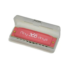Suzuki Play 365 Days 10-hole diatonic harmonica – Red