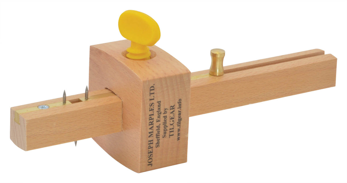 J Marples Mortise Pullside Marking Gauge - Beech