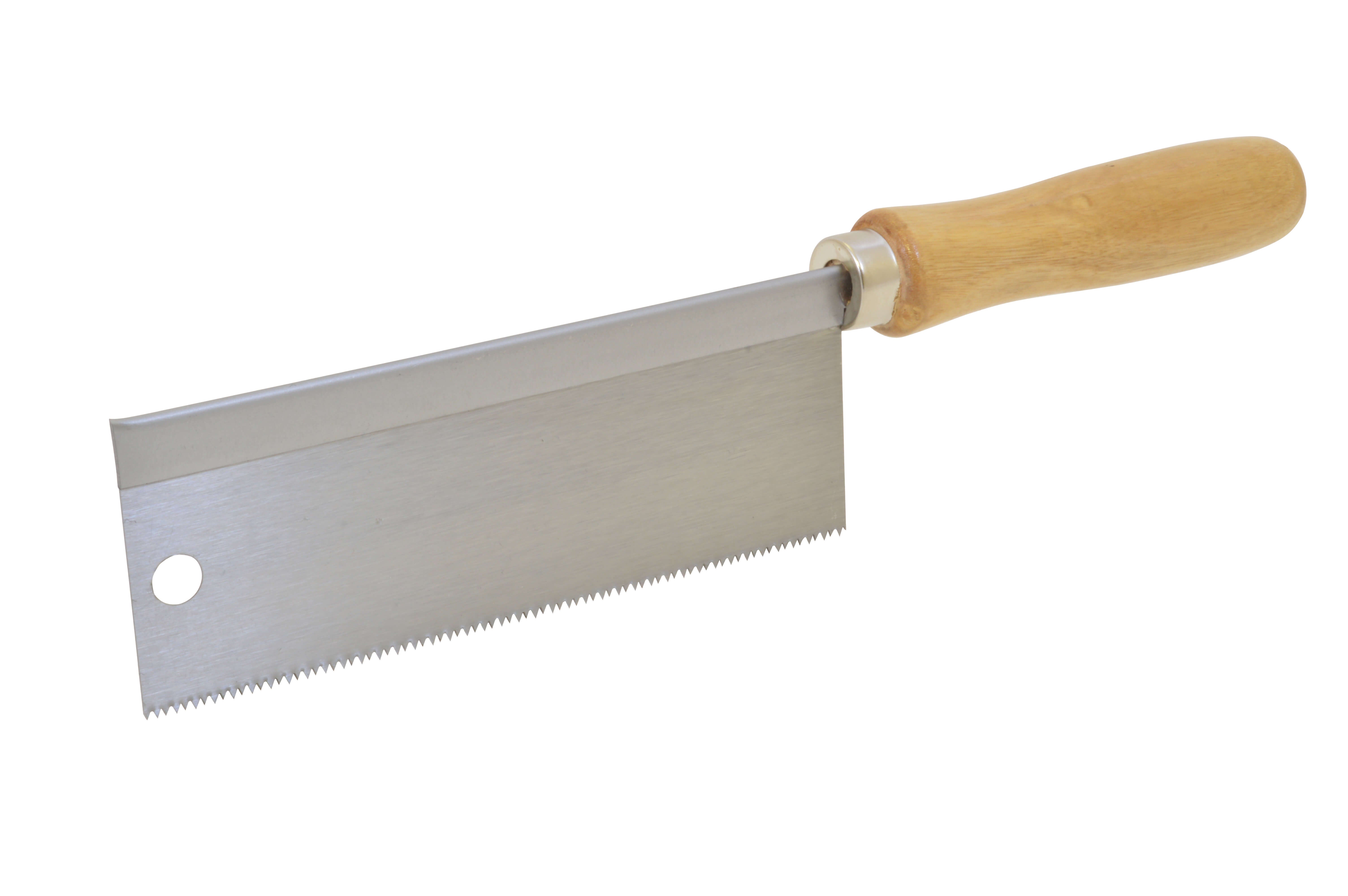 Preston Fine Tooth Back Saw 6\" x 18pt