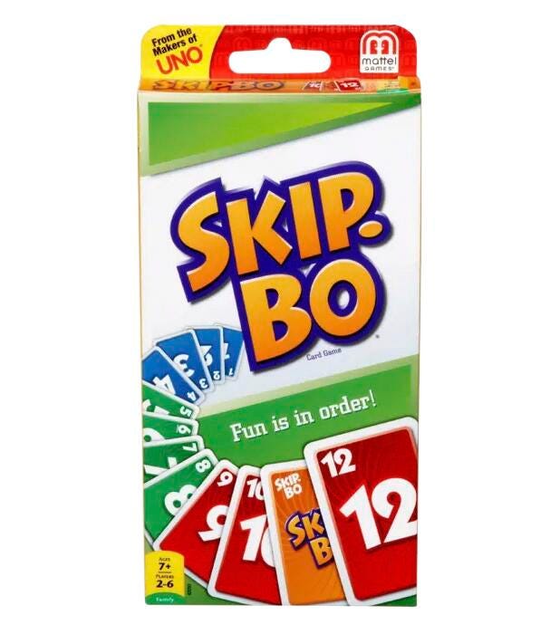 GAME SKIP-BO