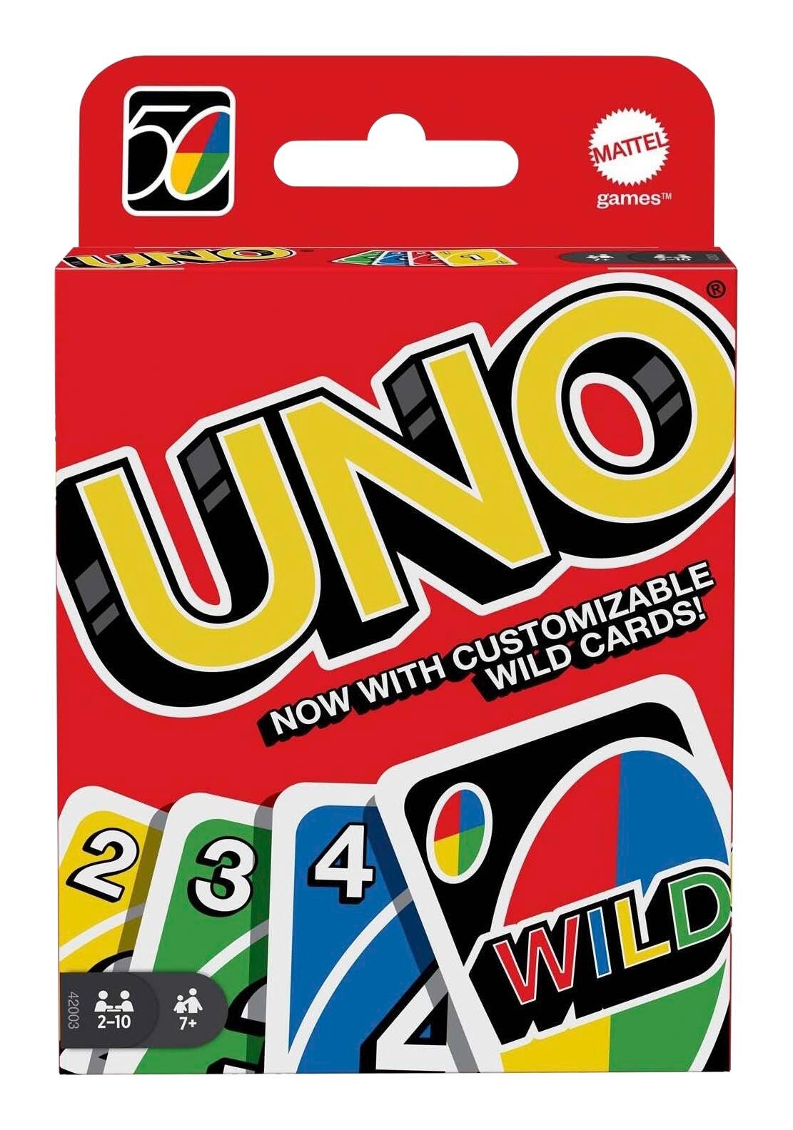 GAME CARD UNO
