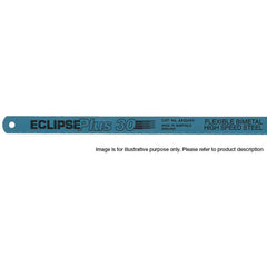Eclipse All - Hard H.S.S. Hacksaw Blades - 12\" x 18tpi (Pack of 10)