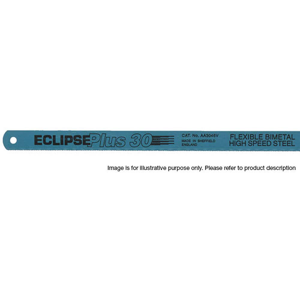 Eclipse All - Hard H.S.S. Hacksaw Blades - 12\" x 32tpi (Pack of 10)