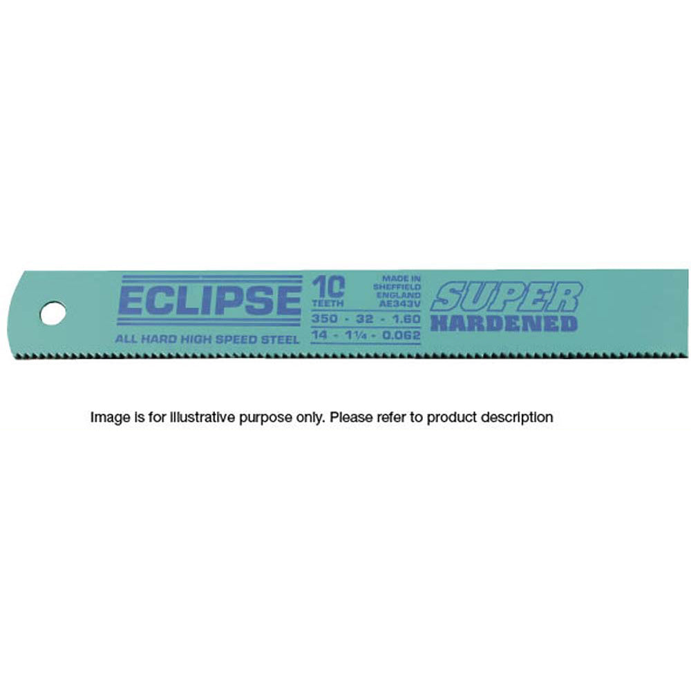 Eclipse H.S.S. Power Hacksaw Blade - 12\" x 1\" x 14tpi