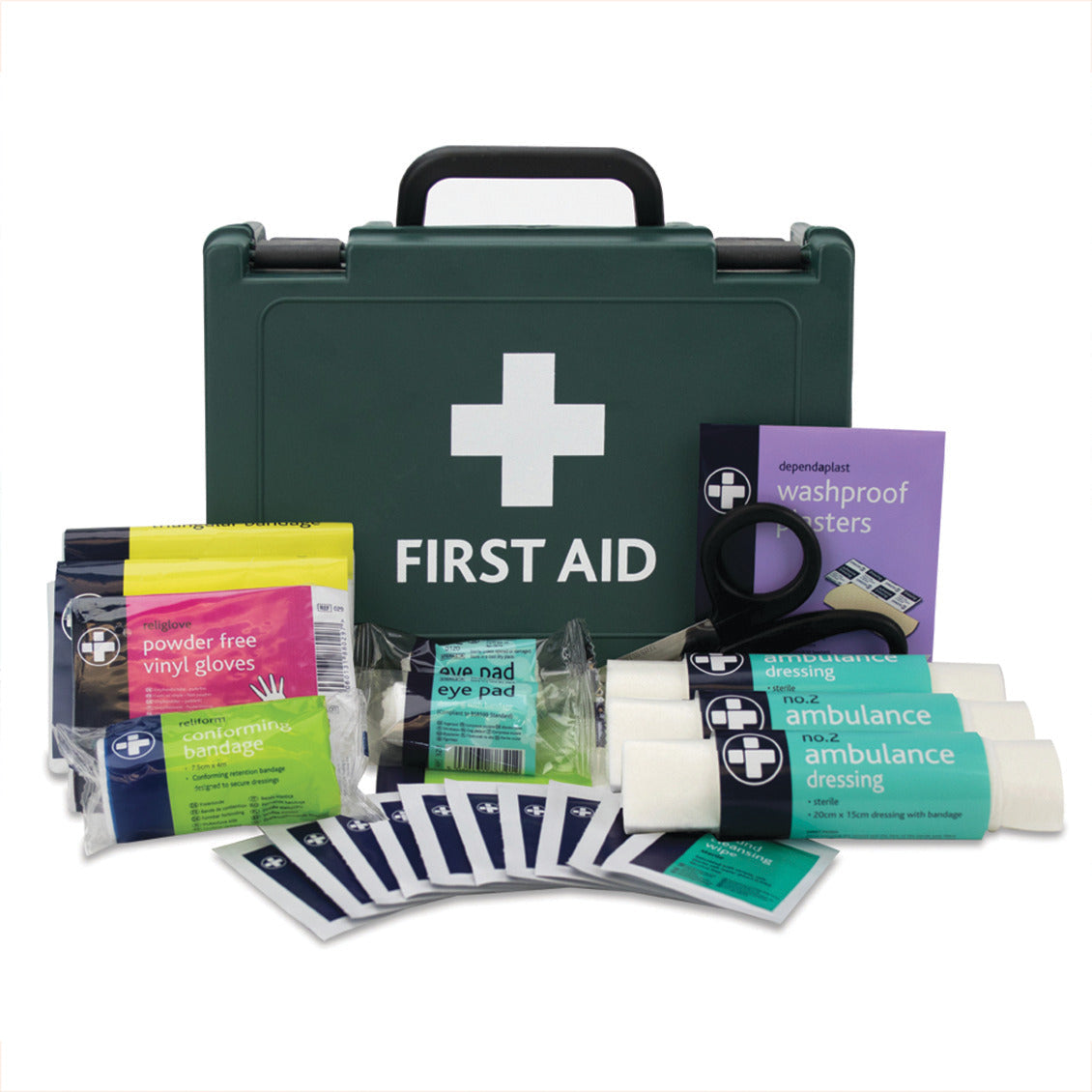 First Aid Kit Public Transport
