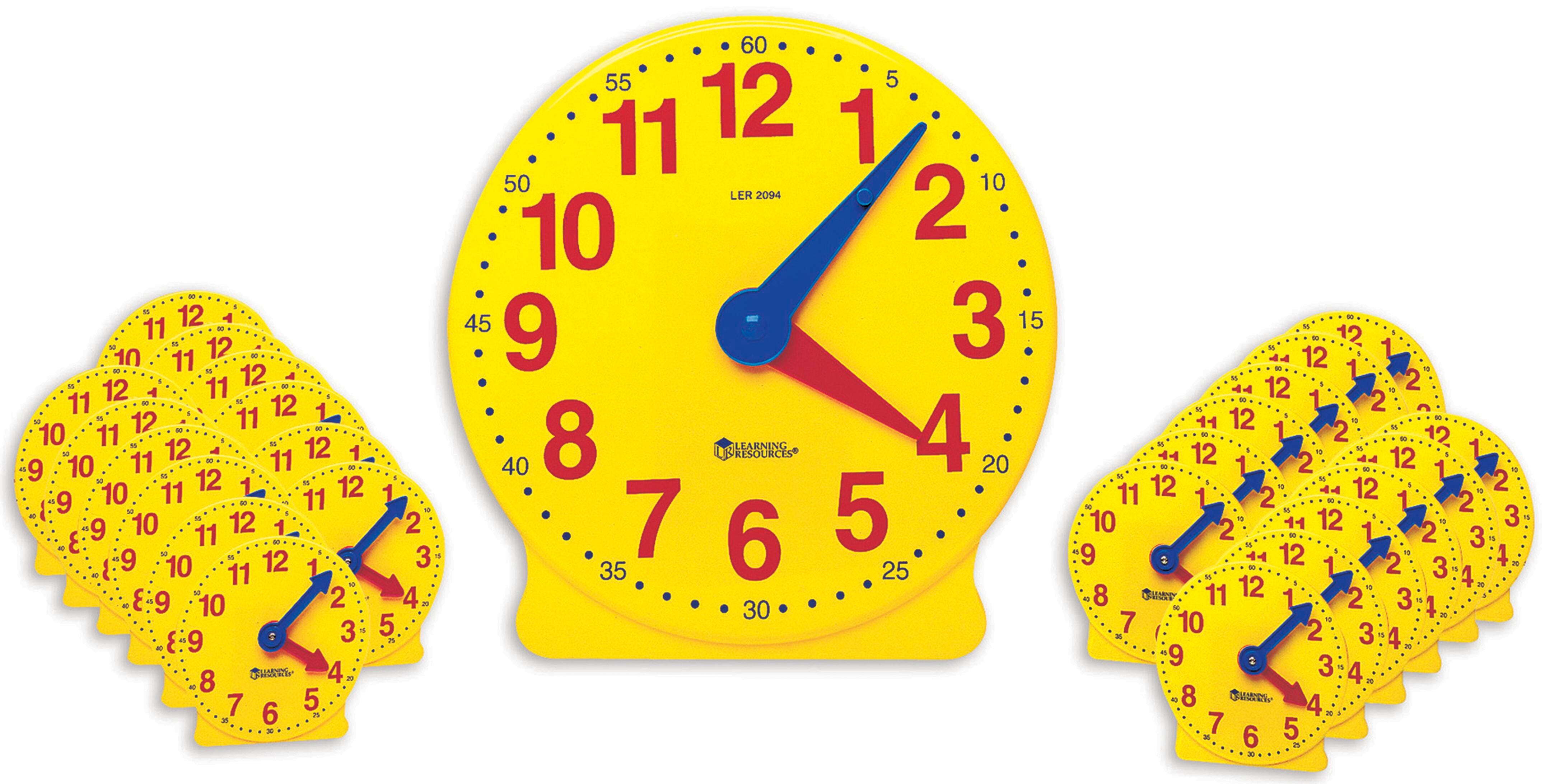 CLOCK LEARNING CLASSROOM KIT