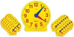 CLOCK LEARNING CLASSROOM KIT