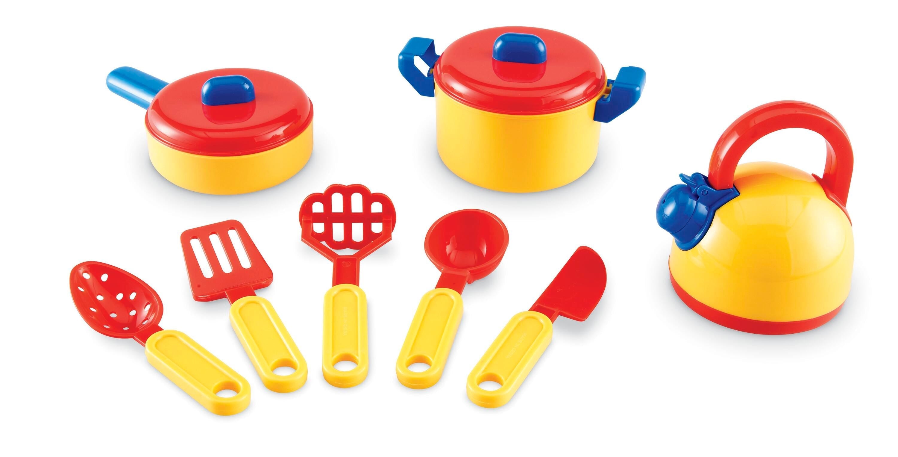 PRETEND AND PLAY COOKWARE SET 10 PC