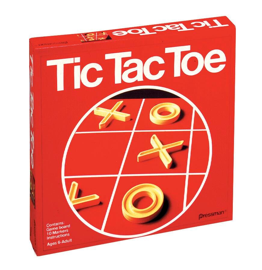 GAME TIC TAC TOE
