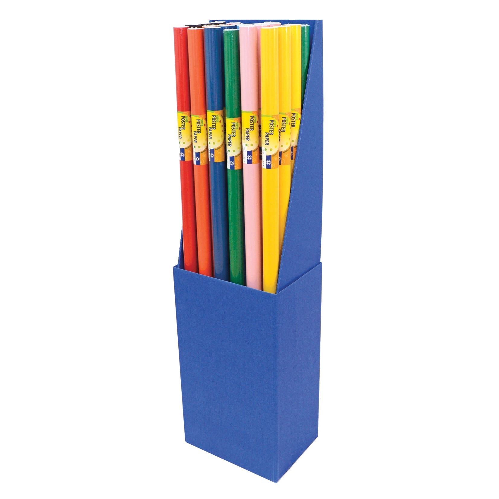 Stockroom Pack Fadeless Paper 24Ass