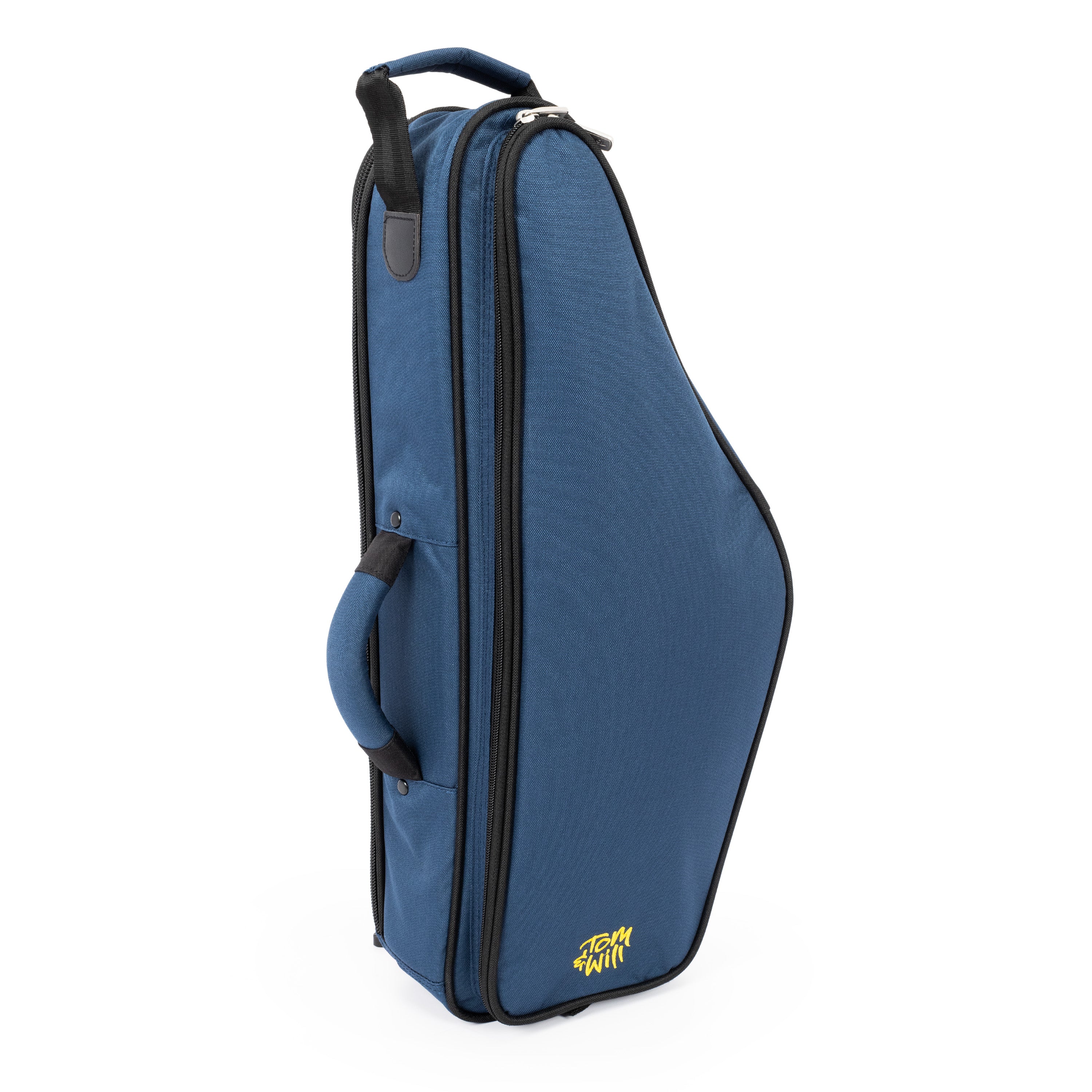 Tom & Will alto sax gig bag - Blue with blue interior