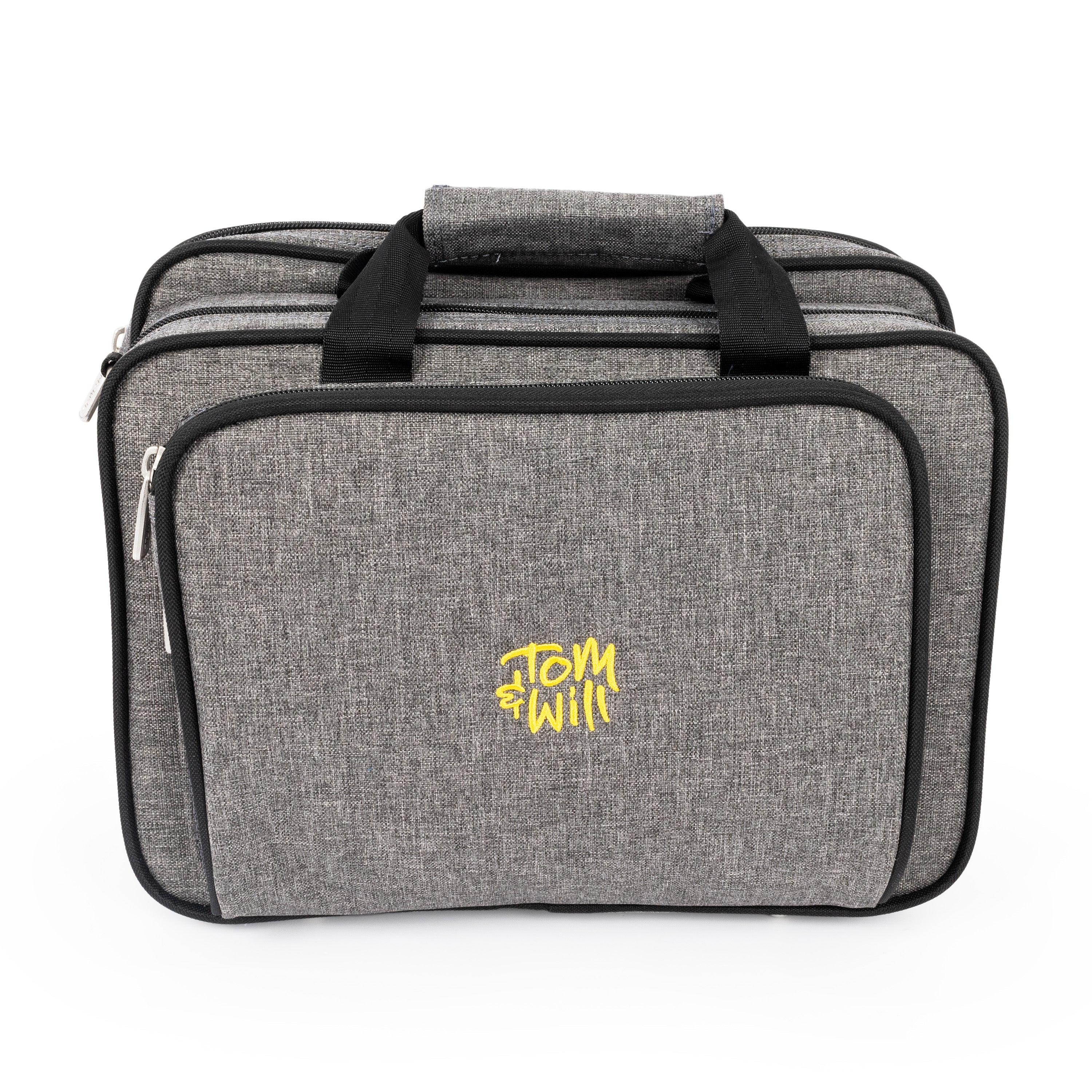 Tom & Will clarinet gig case - Grey with red interior