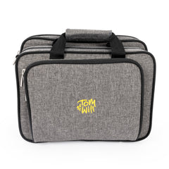 Tom & Will clarinet gig case - Grey with red interior