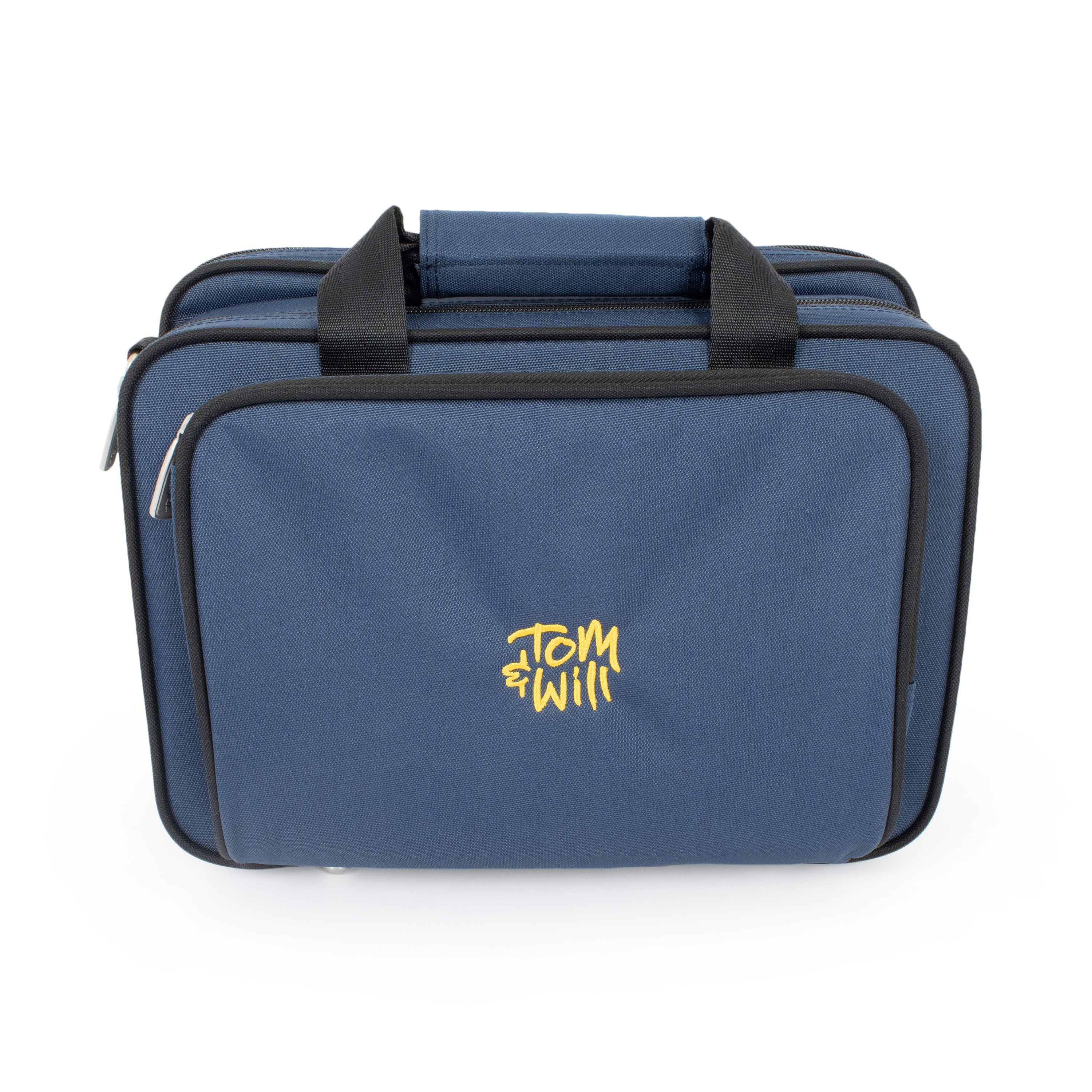 Tom & Will clarinet gig case - Blue with purple interior