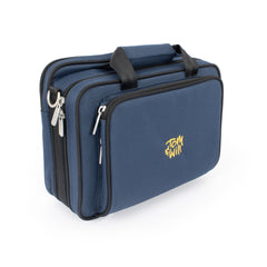 Tom & Will clarinet gig case - Blue with purple interior
